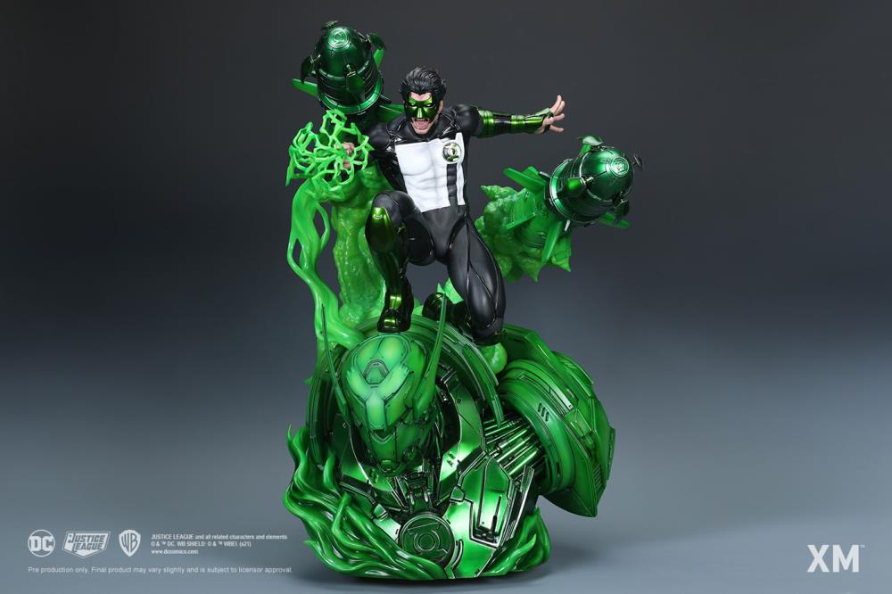 Pre-Order XM Studios DC Comics Green Lantern Kyle Rayner Statue